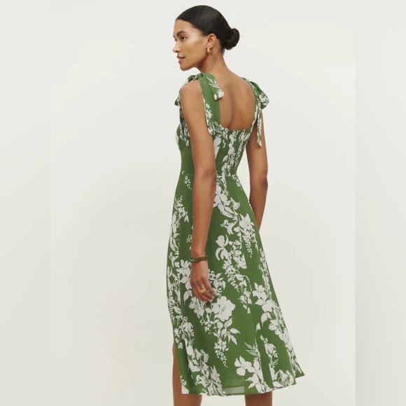 Reformation Twilight Dress In Mystique, size 0, brand new, never worn. - Picture 3 of 13